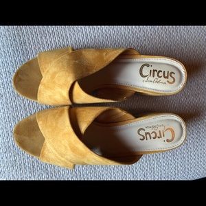 Circus by Sam Edelman Stevie Yellow Sz 9 Worn once